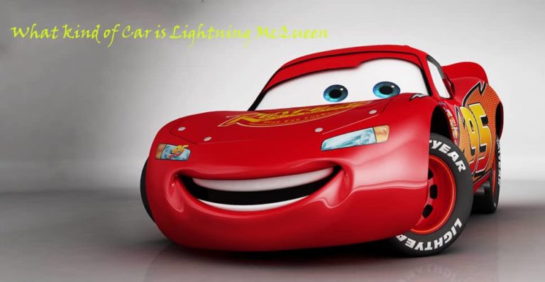What kind of Car is Lightning McQueen?